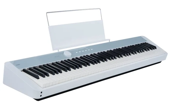 Casio PX-S1100CB, vue de trois quarts, photo 4