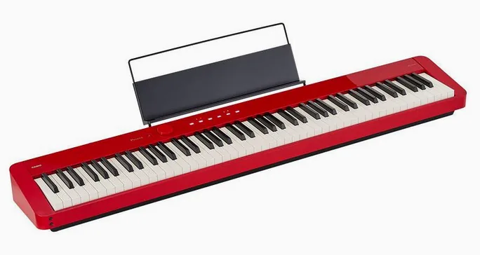 Casio PX-S1100RD, commandes, photo 2