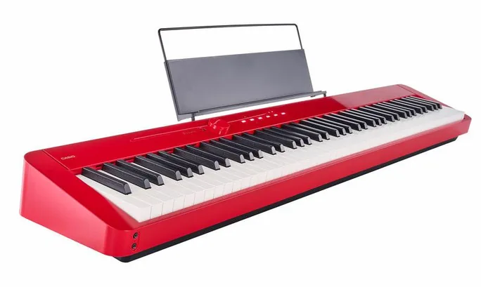 Casio PX-S1100RD, pédalier, photo 4