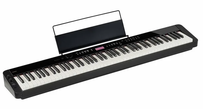 Casio PX-S3100 BK Privia, clavier et pupitre, photo 2