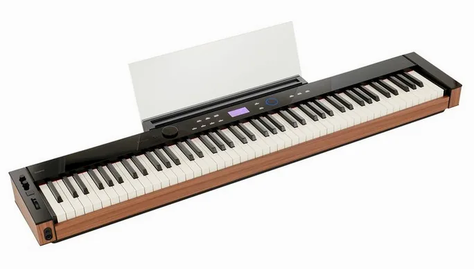 Casio PX-S6000, vue de trois quarts, photo 2