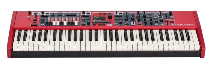 Clavia Nord Electro 7 61, vue de profil, photo 2