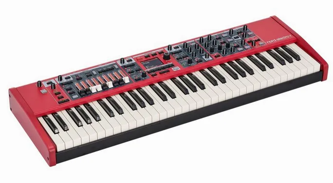 Clavia Nord Electro 7 61, vue de trois quarts, photo 3