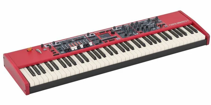 Clavia Nord Electro 7 73, clavier, photo 2