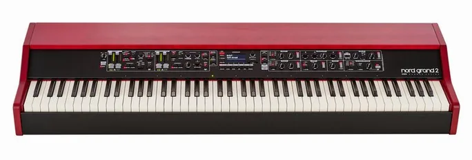 Clavia Nord Grand 2, face arrière et connectique, photo 2