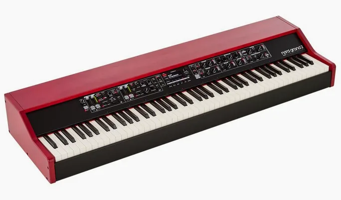 Clavia Nord Grand 2, vue de dessus, photo 3