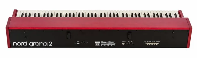 Clavia Nord Grand 2, panneau de commandes, photo 4
