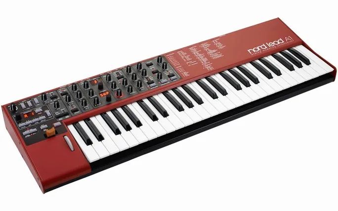 Clavia Nord Lead A1, vue de profil, photo 3
