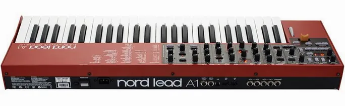 Clavia Nord Lead A1, vue de profil, photo 4
