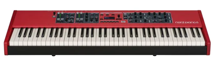 Clavia Nord Piano 6 73, vue de profil, photo 2