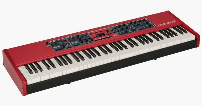 Clavia Nord Piano 6 73, vue de dessus, photo 3