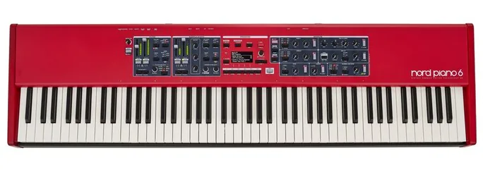 Clavia Nord Piano 6 88, face arrière et connectique, photo 3