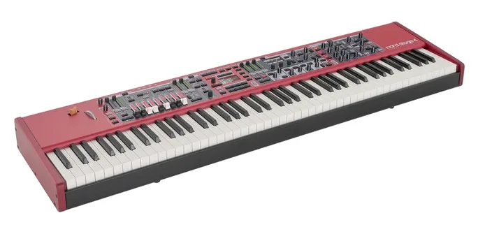 Clavia Nord Stage 4 88, clavier, photo 2