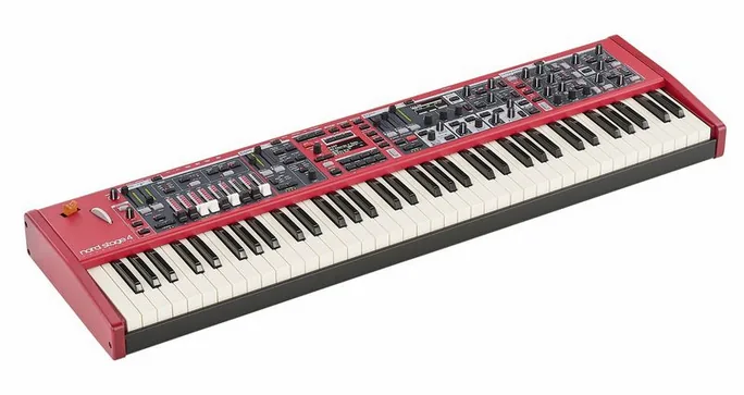 Clavia Nord Stage 4 Compact, clavier, photo 2