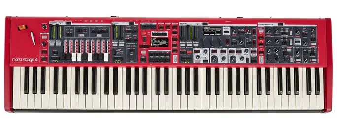 Clavia Nord Stage 4 Compact, vue de profil, photo 3