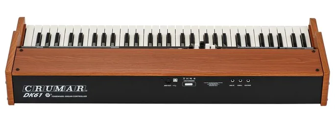 Crumar DK61, molettes, photo 4