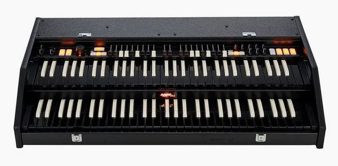 Crumar Mojo Suitcase Limited Black, vue de profil, photo 2