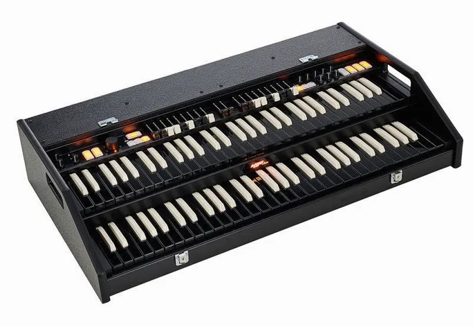 Crumar Mojo Suitcase Limited Black, vue de profil, photo 3
