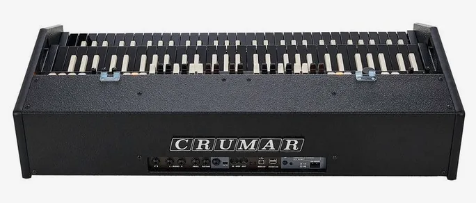Crumar Mojo Suitcase Limited Black, face arrière, photo 4