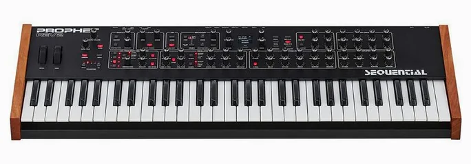 Sequential Prophet REV2-16, potentiomètres, photo 2