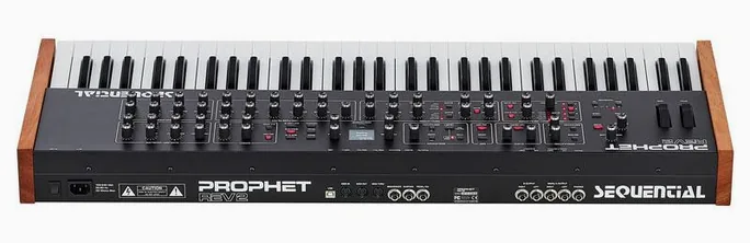 Sequential Prophet REV2-16, vue de dessus, photo 4