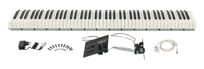 Doepfer LMK2+ 88 GH without Case, vue de trois quarts, photo 2
