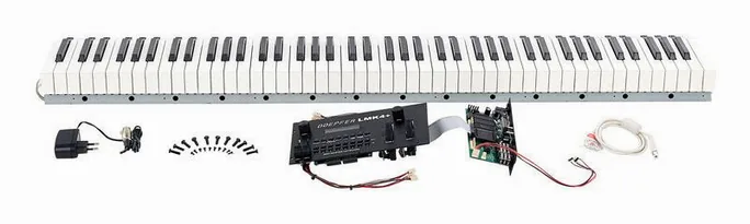 Doepfer LMK4+ 88 GH BL without Case, face arrière, photo 2