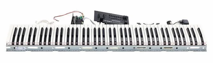 Doepfer LMK4+ 88 GH BL without Case, vue de profil, photo 4