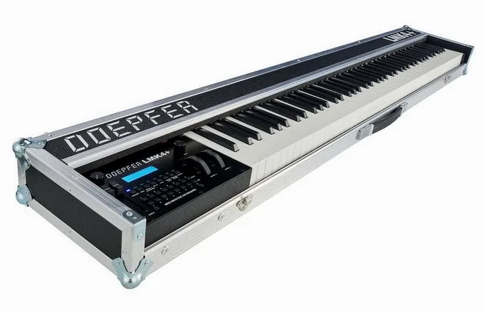 Doepfer LMK4+ 88 GH black, pads et faders, photo 3
