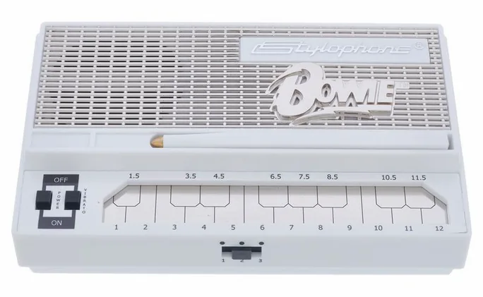 Stylophone Bowie, molettes, photo 2