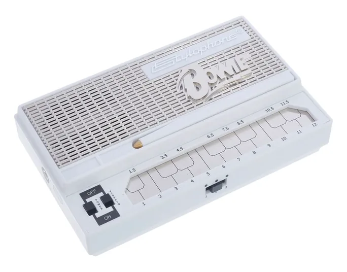 Stylophone Bowie, vue de dessus, photo 3