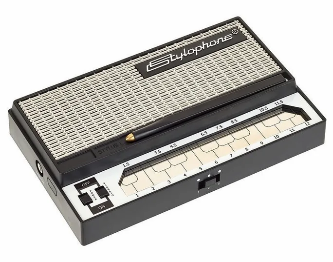 Stylophone S-1 Analog, vue de profil, photo 3