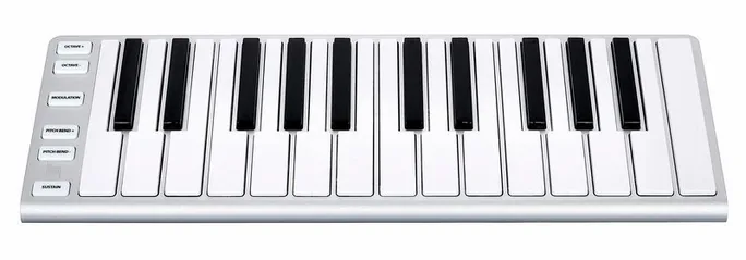 ESI Xkey 25, vue de trois quarts, photo 2