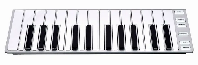 ESI Xkey 25, molettes, photo 4
