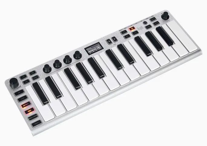 ESI XSynth, molettes, photo 3
