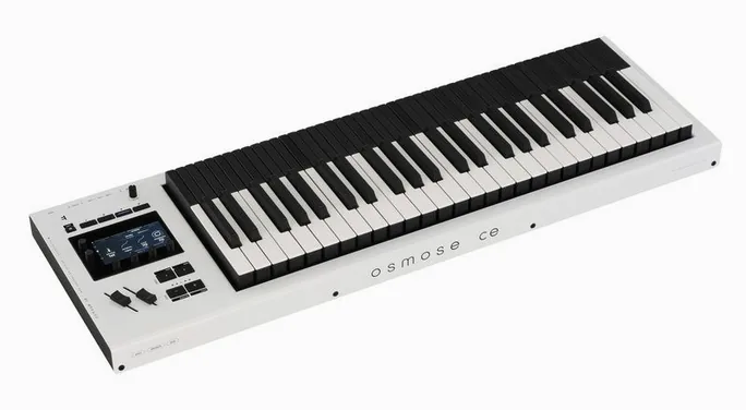 Expressive E Osmose 49 CE, pads et faders, photo 3