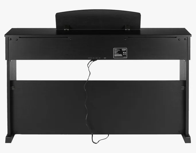 Gewa DP 510 Black, pédalier, photo 4