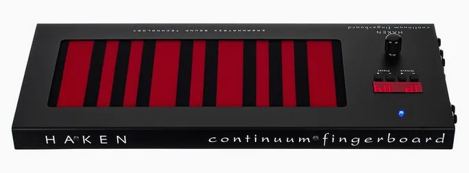 Haken Audio Slim Continuum 21s8x, potentiomètres, photo 2