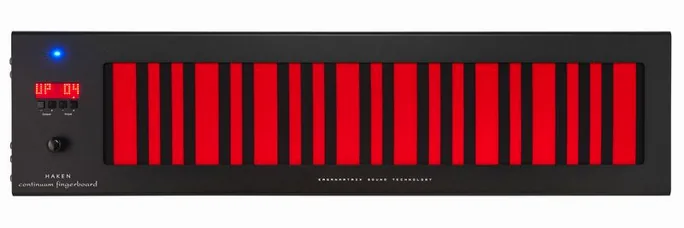 Haken Audio Slim Continuum 46s8x, molettes, photo 3