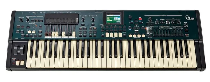 Hammond SK PRO, vue de profil, photo 3