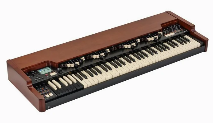 Hammond XK-7, face arrière, photo 3