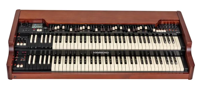 Hammond XK-7D, vue de profil, photo 2