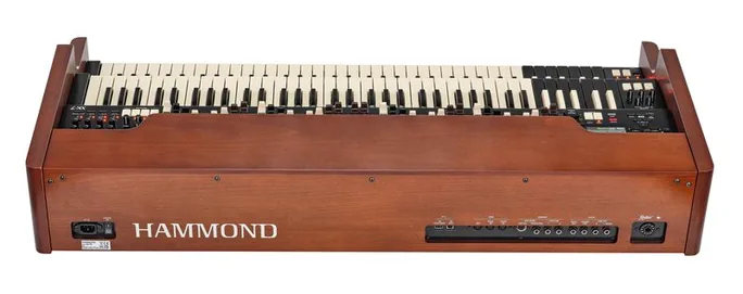 Hammond XK-7D, face arrière, photo 4