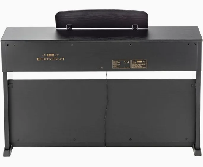 Hemingway DP-501 MKII AT, vue de trois quarts, photo 4