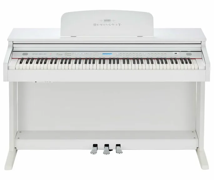Hemingway DP-501 MKII WH, commandes, photo 2