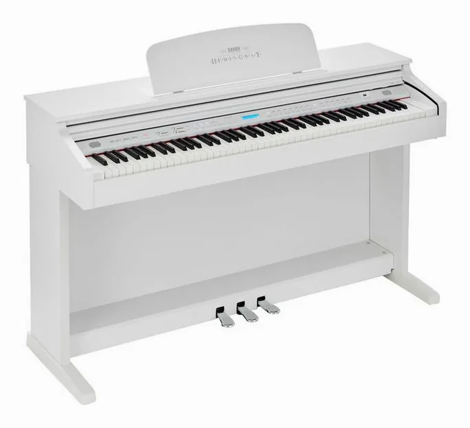 Hemingway DP-501 MKII WH, pédalier, photo 3
