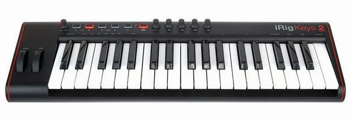 IK Multimedia iRig Keys 2 Pro, face arrière, photo 2