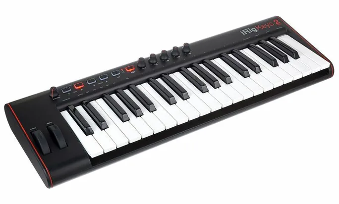 IK Multimedia iRig Keys 2 Pro, pads et faders, photo 3