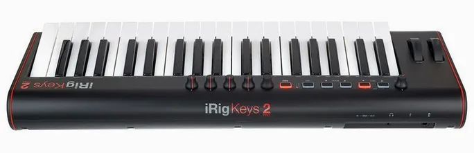 IK Multimedia iRig Keys 2 Pro, face arrière, photo 4