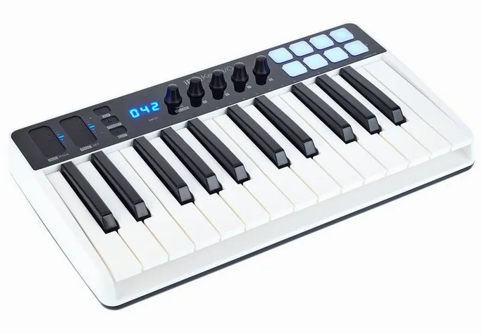 IK Multimedia iRig Keys I/O 25, molettes, photo 3